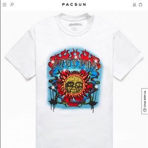 Pacsun sublime tee